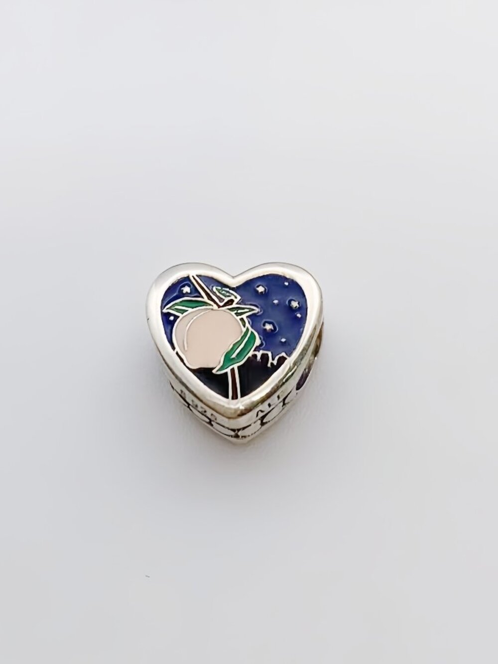 Pandora Georgia Nothin Sweeter Heart Charm